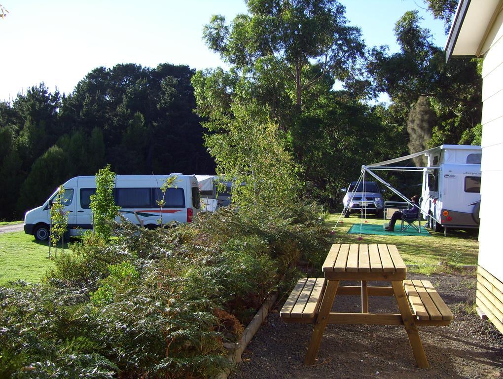 Millicent Hillview Caravan Park Buitenkant foto