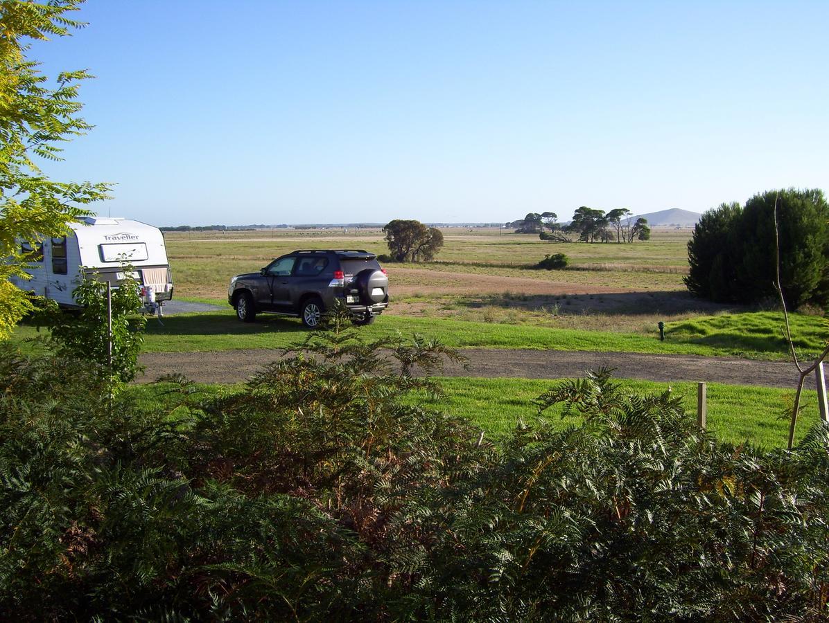 Millicent Hillview Caravan Park Buitenkant foto